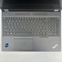 Load image into Gallery viewer, Lenovo ThinkPad P16 Gen 2 Gray 2.2 GHz Intel Core i9 13th Gen. 64GB RAM 512GB Solid State Drive NVIDIA RTX 5000 Ada 16 GB