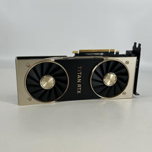 Load image into Gallery viewer, NVIDIA Titan RTX 24GB RAM