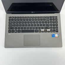 Load image into Gallery viewer, LG Gram 15 Silver 2.4 GHz Intel Core i5 11th Gen. 16GB RAM 512GB Solid State Drive