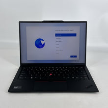Load image into Gallery viewer, Lenovo ThinkPad X1 Carbon Gen 12 14 Black 1.3 GHz Intel Core Ultra 5 32GB RAM 1TB Solid State Drive