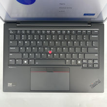 Load image into Gallery viewer, Lenovo ThinkPad X1 Carbon Gen 12 14 Black 1.3 GHz Intel Core Ultra 5 32GB RAM 1TB Solid State Drive