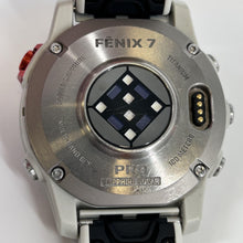 Load image into Gallery viewer, Garmin Fenix 7 Pro Sapphire Solar Edition 47mm Silver GPS