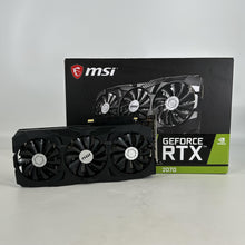 Load image into Gallery viewer, NVIDIA MSI TRI FROZR GeForce RTX 2070 RTX 2070 8GB RAM None None