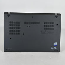 Load image into Gallery viewer, Lenovo ThinkPad T14 Gen 1 Black 1.6 GHz Intel Core i5 10th Gen. 8GB RAM 250GB Solid State Drive