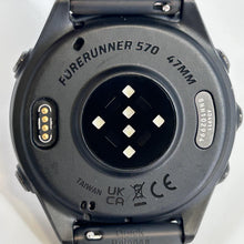 Load image into Gallery viewer, Garmin Forerunner 570 47mm Gray GPS