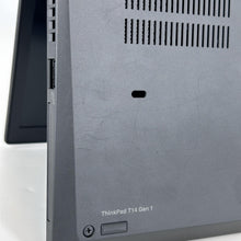 Load image into Gallery viewer, Lenovo ThinkPad T14 Gen 1 Black 1.6 GHz Intel Core i5 10th Gen. 8GB RAM 250GB Solid State Drive