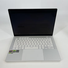 Load image into Gallery viewer, Asus ROG Zephyrus G14 GA403 14 White 4.0 GHz AMD Ryzen 9 8945HS 32GB RAM 1TB Solid State Drive NVIDIA GeForce RTX 4070 8 GB