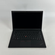 Load image into Gallery viewer, Lenovo ThinkPad X1 Carbon Gen 7 14 Black 1.1 GHz Intel Core i7 10th Gen. 16GB RAM 1TB Solid State Drive