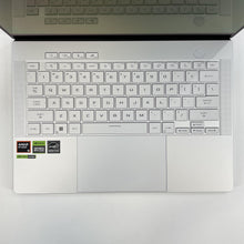 Load image into Gallery viewer, Asus ROG Zephyrus G14 GA403 14 White 4.0 GHz AMD Ryzen 9 8945HS 32GB RAM 1TB Solid State Drive NVIDIA GeForce RTX 4070 8 GB