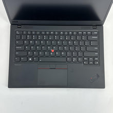 Load image into Gallery viewer, Lenovo ThinkPad X1 Carbon Gen 7 14 Black 1.1 GHz Intel Core i7 10th Gen. 16GB RAM 1TB Solid State Drive