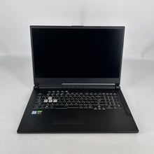 Load image into Gallery viewer, Asus ROG Strix G731 17.3 Black 2.6 GHz Intel Core i7 9th Gen. 16GB RAM 1TB Solid State Drive NVIDIA GeForce GTX 1660 Ti 6 GB