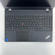 Load image into Gallery viewer, Lenovo ThinkPad P15s Gen 2 Black 2.8 GHz Intel Core i7 11th Gen. 16GB RAM 512GB Solid State Drive NVIDIA Quadro T500 4 GB