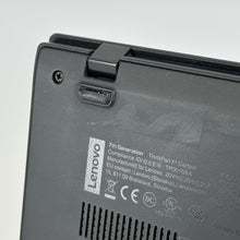 Load image into Gallery viewer, Lenovo ThinkPad X1 Carbon Gen 7 14 Black 1.1 GHz Intel Core i7 10th Gen. 16GB RAM 1TB Solid State Drive