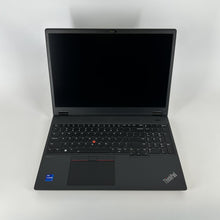 Load image into Gallery viewer, Lenovo ThinkPad P16v Gen 1 Black 2.4 GHz Intel Core i7 13th Gen. 64GB RAM 1TB Solid State Drive NVIDIA RTX A500 4 GB