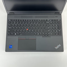 Load image into Gallery viewer, Lenovo ThinkPad P16v Gen 1 Black 2.4 GHz Intel Core i7 13th Gen. 64GB RAM 1TB Solid State Drive NVIDIA RTX A500 4 GB