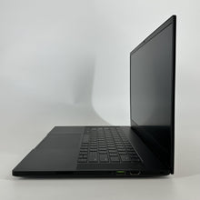 Load image into Gallery viewer, Razer Blade 15 Advanced 2021 Black 2.3 GHz Intel Core i7 11th Gen. 16GB RAM 1TB Solid State Drive NVIDIA GeForce RTX 3070 8 GB