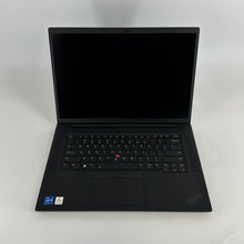 Load image into Gallery viewer, Lenovo ThinkPad P1 Gen 4 16 2021 Black 2.5 GHz Intel Core i7 11th Gen. 32GB RAM 1TB Solid State Drive NVIDIA RTX A3000 6 GB