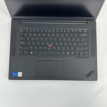 Load image into Gallery viewer, Lenovo ThinkPad P1 Gen 4 16 2021 Black 2.5 GHz Intel Core i7 11th Gen. 32GB RAM 1TB Solid State Drive NVIDIA RTX A3000 6 GB