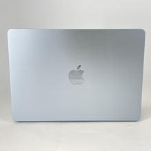 Load image into Gallery viewer, Apple MacBook Air 13 2025 Light Blue M4 10-Core CPU 16GB Unified Memory 256GB Solid State Drive 8-Core GPU