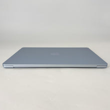 Load image into Gallery viewer, Apple MacBook Air 13 2025 Light Blue M4 10-Core CPU 16GB Unified Memory 256GB Solid State Drive 8-Core GPU