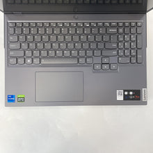 Load image into Gallery viewer, Lenovo Legion 5i Pro Gen 7 16 Gray 2.3 GHz Intel Core i7 12th Gen. 32GB RAM 2TB Solid State Drive NVIDIA GeForce RTX 3070 Ti 8 GB