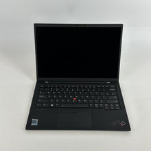 Load image into Gallery viewer, Lenovo ThinkPad X1 Carbon Gen 9 14 Black 3.0 GHz Intel Core i7 11th Gen. 16GB RAM 512GB Solid State Drive