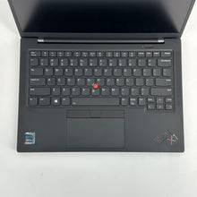 Load image into Gallery viewer, Lenovo ThinkPad X1 Carbon Gen 9 14 Black 3.0 GHz Intel Core i7 11th Gen. 16GB RAM 512GB Solid State Drive