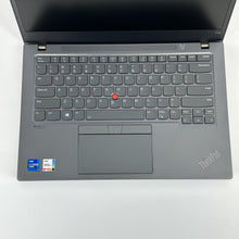 Load image into Gallery viewer, Lenovo ThinkPad T14s Gen 2 Gray 3.0 GHz Intel Core i7 11th Gen. 16GB RAM 512GB Solid State Drive