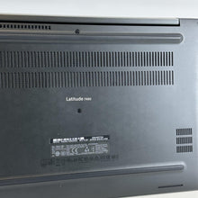 Load image into Gallery viewer, Dell Latitude 7480 14 Black 2.5 GHz Intel Core i5 7th Gen. 16GB RAM 256GB Hard Disk Drive