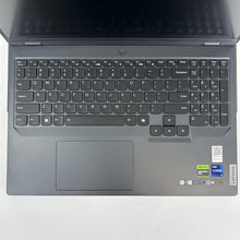 Load image into Gallery viewer, Lenovo Legion 5i Gen 9 16 Gray 2.2 GHz Intel Core i9 14th Gen. 32GB RAM 1TB Solid State Drive 1TB Solid State Drive NVIDIA GeForce RTX 4070 8 GB
