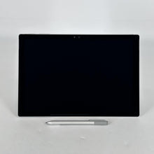 Load image into Gallery viewer, Microsoft Surface Pro 4 12.3 Silver WiFi 2.4 GHz Intel Core i5 6th Gen. 8GB RAM 256GB Solid State Drive