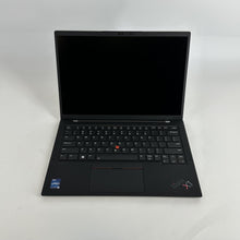 Load image into Gallery viewer, Lenovo ThinkPad X1 Carbon Gen 11 14 Black 1.8 GHz Intel Core i7 13th Gen. 32GB RAM 1TB Solid State Drive