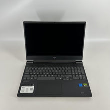 Load image into Gallery viewer, HP Victus 15.6 Gray 2.1 GHz Intel Core i5 13th Gen. 8GB RAM 512GB Solid State Drive NVIDIA GeForce RTX 3050 6 GB
