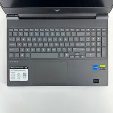 Load image into Gallery viewer, HP Victus 15.6 Gray 2.1 GHz Intel Core i5 13th Gen. 8GB RAM 512GB Solid State Drive NVIDIA GeForce RTX 3050 6 GB