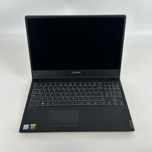 Load image into Gallery viewer, Lenovo Legion Y540 15.6 Black 2.6 GHz Intel Core i7 9th Gen. 16GB RAM 512GB Solid State Drive NVIDIA GeForce RTX 2060 6 GB