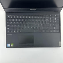 Load image into Gallery viewer, Lenovo Legion Y540 15.6 Black 2.6 GHz Intel Core i7 9th Gen. 16GB RAM 512GB Solid State Drive NVIDIA GeForce RTX 2060 6 GB