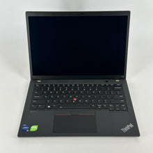 Load image into Gallery viewer, Lenovo ThinkPad T14 Gen 4 Gray 1.9 GHz Intel Core i7 13th Gen. 16GB RAM 512GB Solid State Drive