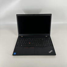 Load image into Gallery viewer, Lenovo ThinkPad P15v Gen 2 Black 2.7 GHz Intel Core i5 11th Gen. 16GB RAM 512GB Solid State Drive NVIDIA T600 4 GB