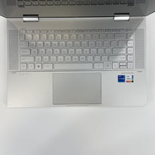 Load image into Gallery viewer, HP Envy x360 16 Silver 2.9 GHz Intel Core i7 11th Gen. 16GB RAM 512GB Solid State Drive