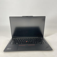 Load image into Gallery viewer, Lenovo ThinkPad X1 Carbon Gen 12 14 Black 1.3 GHz Intel Core Ultra 5 16GB RAM 512GB Solid State Drive