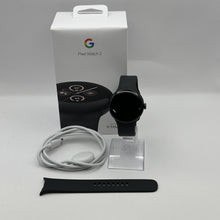 Load image into Gallery viewer, Google Pixel Watch 2 41mm Black WiFi 32GB