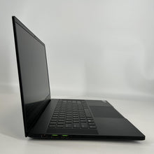 Load image into Gallery viewer, Razer Blade 15 Advanced 2021 Black 2.3 GHz Intel Core i7 10th Gen. 32GB RAM 1TB Solid State Drive NVIDIA GeForce RTX 3080 8 GB