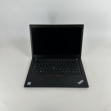 Load image into Gallery viewer, Lenovo ThinkPad T490s 14 Black 1.6 GHz Intel Core i5 8th Gen. 16GB RAM 256GB Solid State Drive