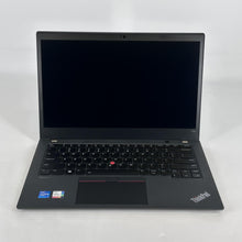 Load image into Gallery viewer, Lenovo ThinkPad T14s Gen 2 Black 3.0 GHz Intel Core i7 11th Gen. 16GB RAM 512GB Solid State Drive