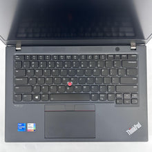 Load image into Gallery viewer, Lenovo ThinkPad T14s Gen 2 Black 3.0 GHz Intel Core i7 11th Gen. 16GB RAM 512GB Solid State Drive