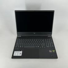 Load image into Gallery viewer, HP Victus 15.6 Black 3.2 GHz AMD Ryzen 7 7445HS 16GB RAM 512GB Solid State Drive NVIDIA GeForce RTX 4050 6 GB
