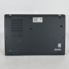 Load image into Gallery viewer, Lenovo ThinkPad T14s Gen 2 Black 3.0 GHz Intel Core i7 11th Gen. 16GB RAM 512GB Solid State Drive