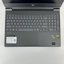 Load image into Gallery viewer, HP Victus 15.6 Black 3.2 GHz AMD Ryzen 7 7445HS 16GB RAM 512GB Solid State Drive NVIDIA GeForce RTX 4050 6 GB