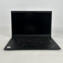 Load image into Gallery viewer, Lenovo ThinkPad X1 Carbon Gen 8 14 Black 1.8 GHz Intel Core i7 10th Gen. 16GB RAM 512GB Solid State Drive
