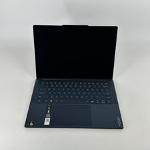 Load image into Gallery viewer, Lenovo Yoga Slim 7x 14.5 Blue 3.4 GHz Qualcomm Snapdragon X Elite 16GB RAM 512GB Solid State Drive